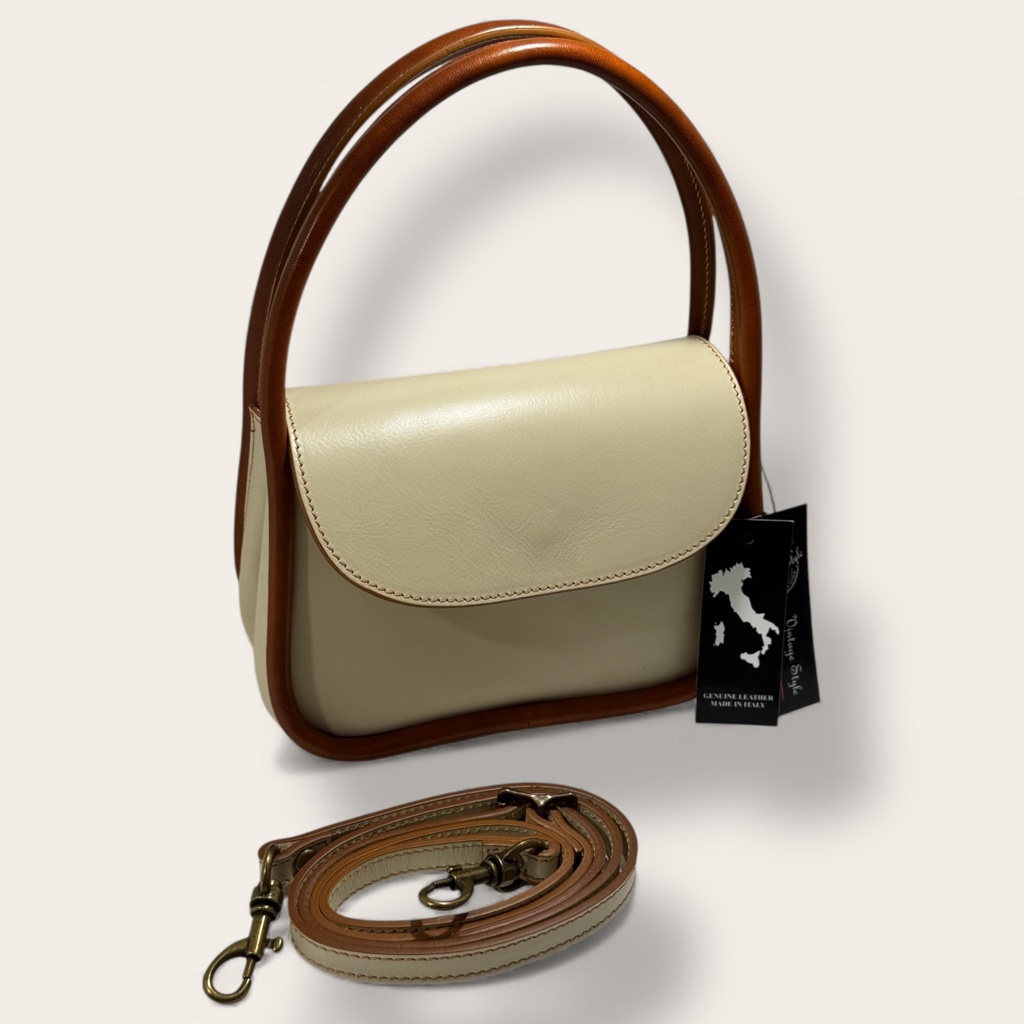 Borsa "Venere" Avorio - Florence Italy