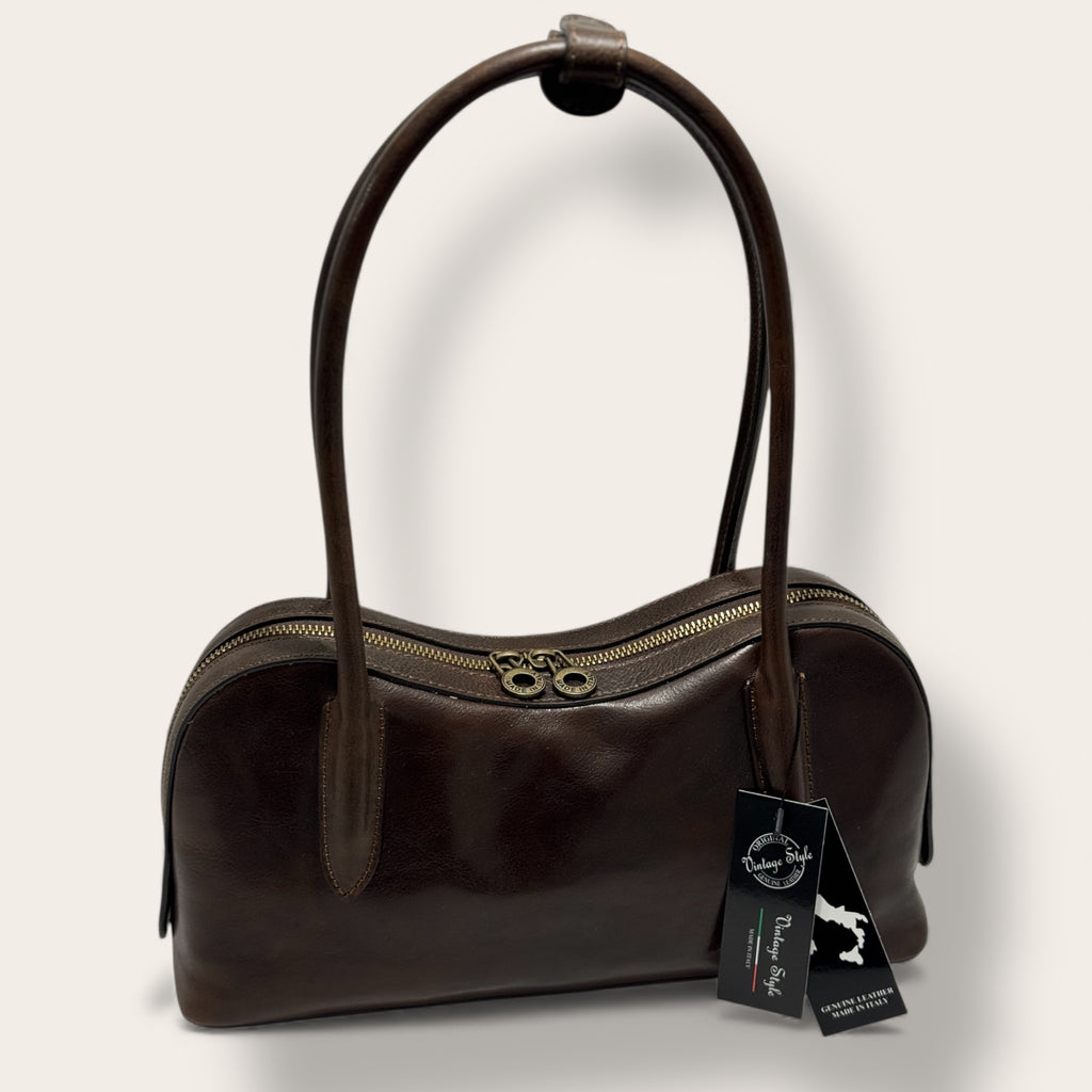 Florence Italy – Tornabuoni Testa di Moro | Borsa in Pelle Made in Italy