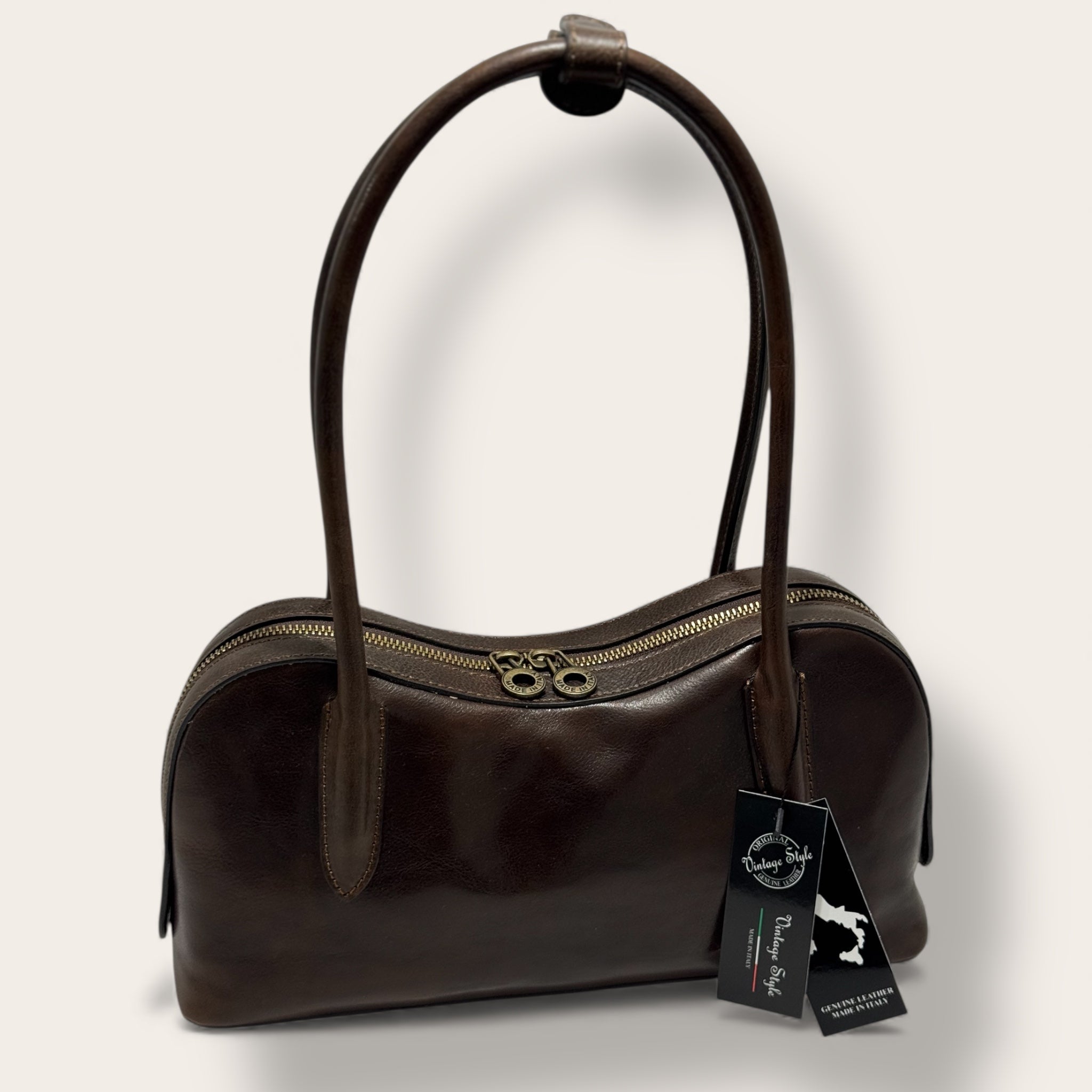 Florence Italy – Tornabuoni Testa di Moro | Borsa in Pelle Made in Italy