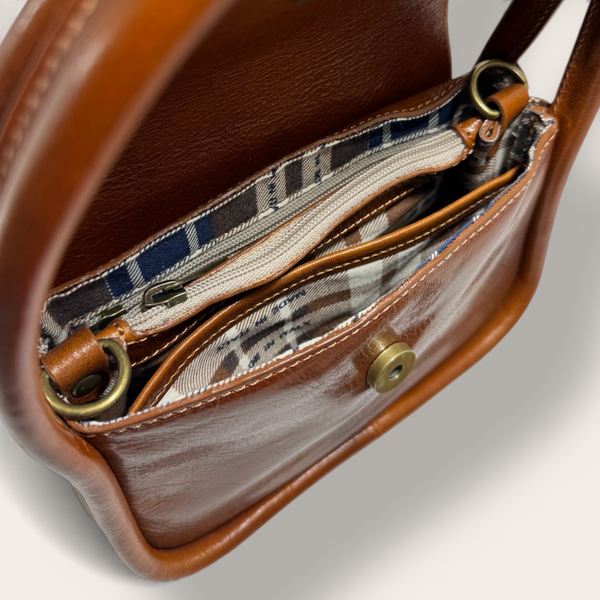 Borsa "Venere" cuoio fiorentino - Florence Italy