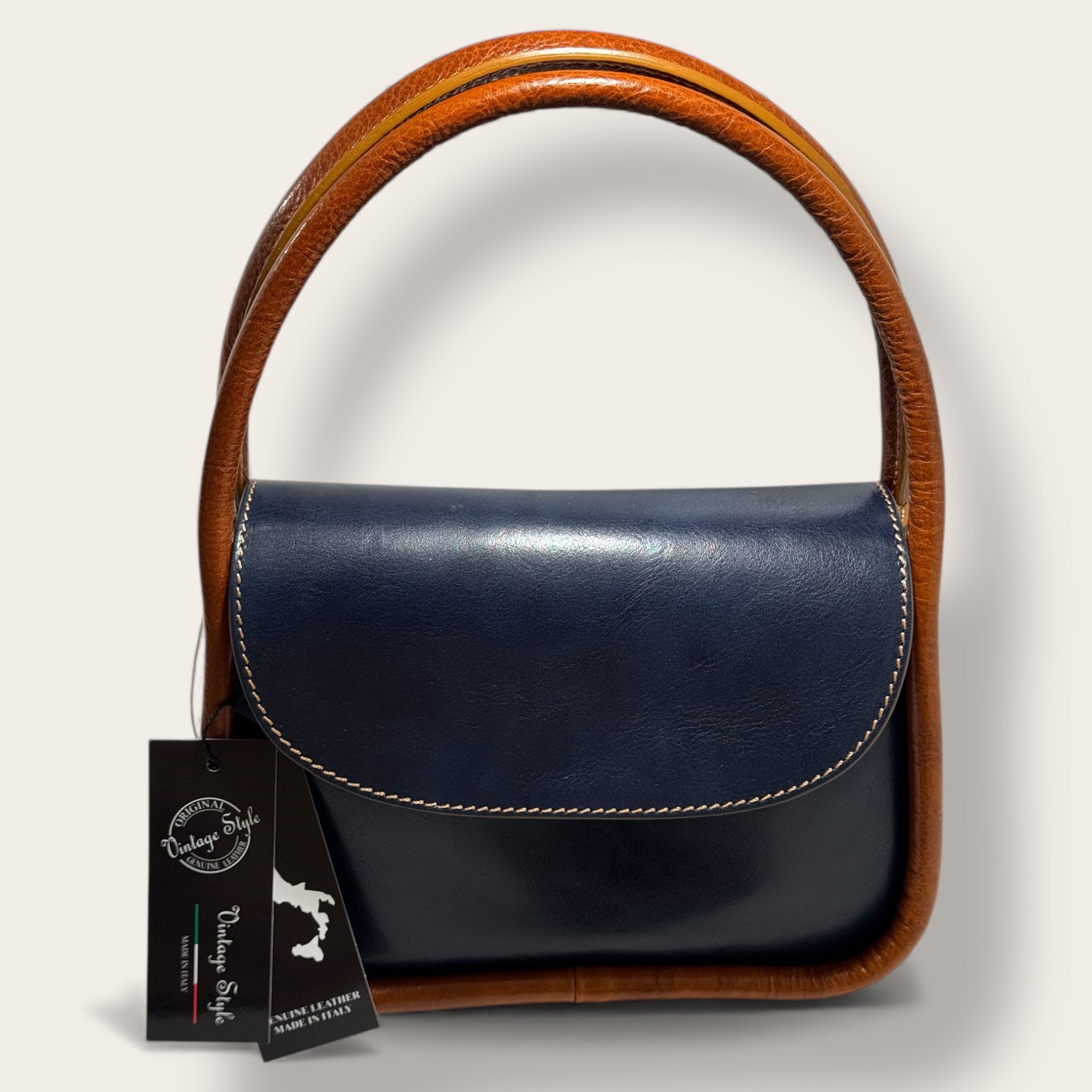 Borsa "Venere" blu - Florence Italy