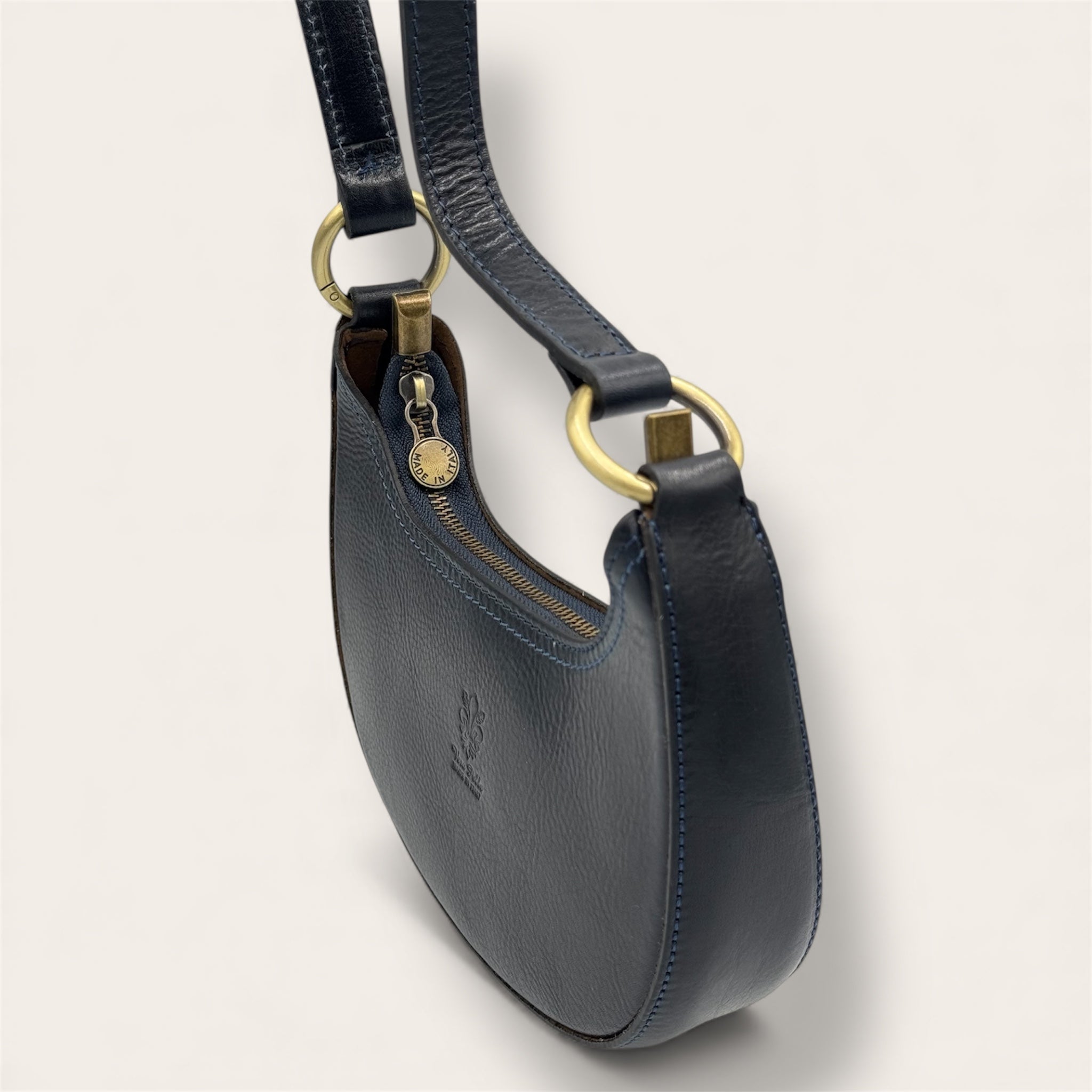 Borsa “David” blu – Florence Italy