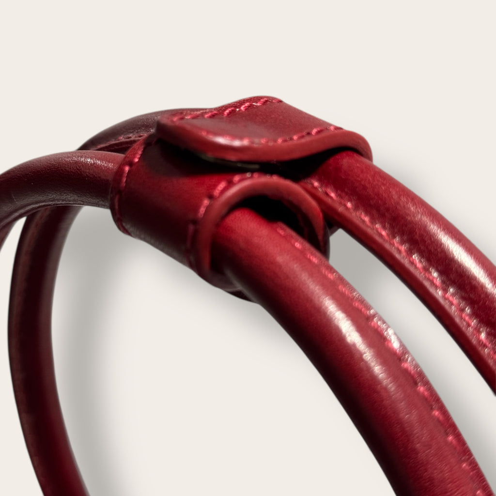 Florence Italy – Tornabuoni Bordeaux | Borsa in Pelle Made in Italy