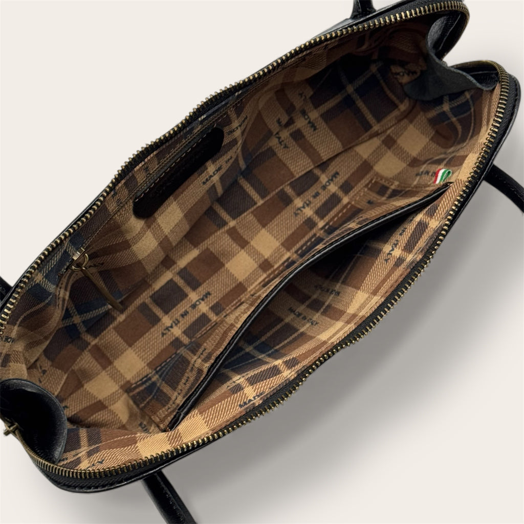 Borsa "Lungarno" Nera - Florence Italy