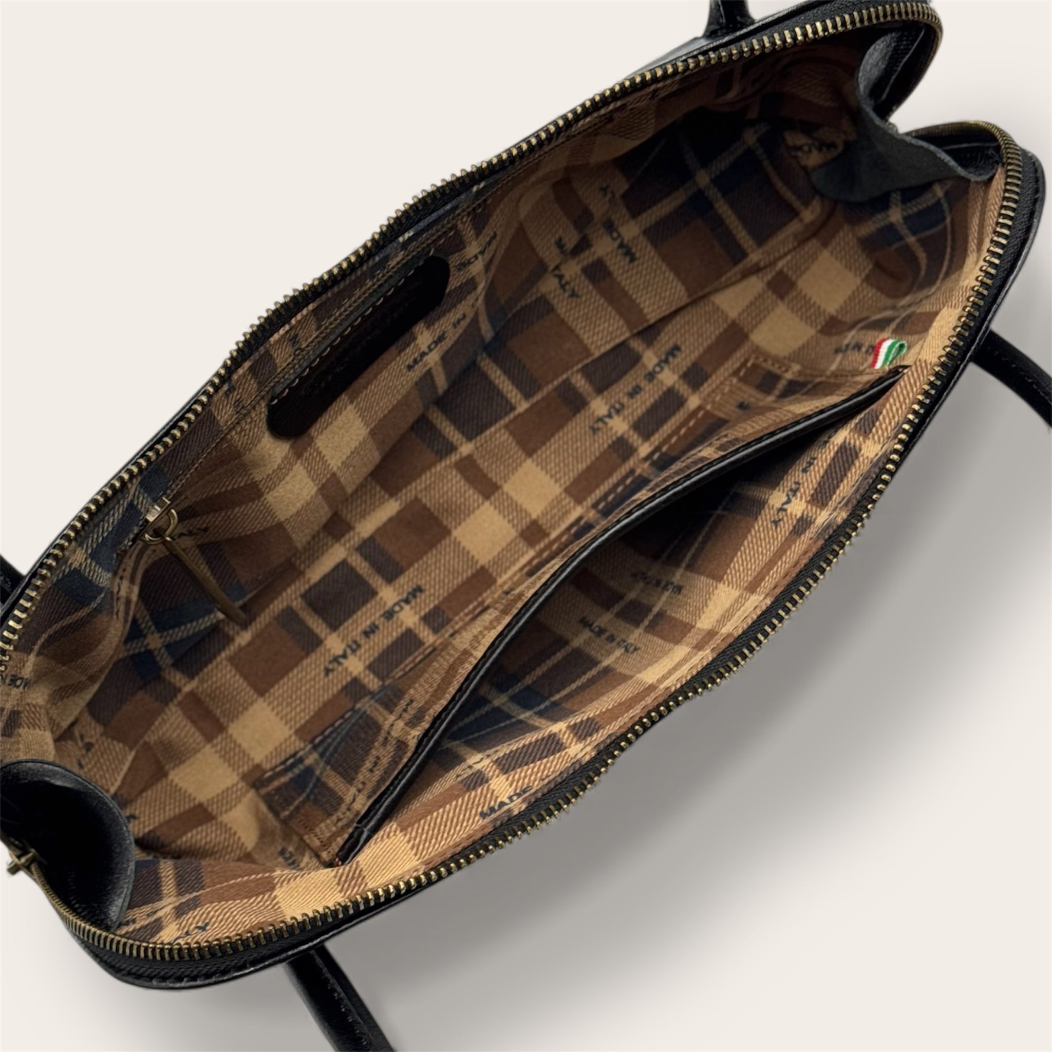 Borsa "Lungarno" Nera - Florence Italy