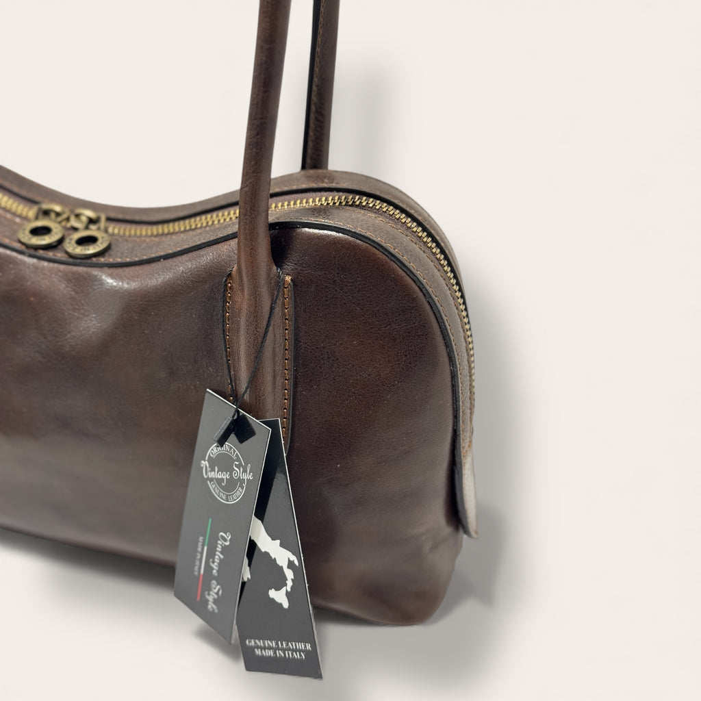 Florence Italy – Tornabuoni Testa di Moro | Borsa in Pelle Made in Italy