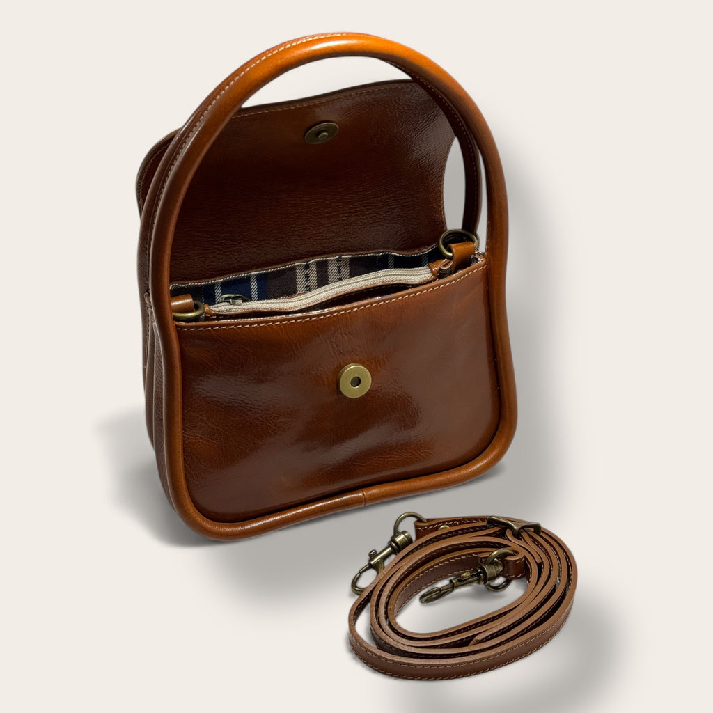 Borsa "Venere" cuoio fiorentino - Florence Italy