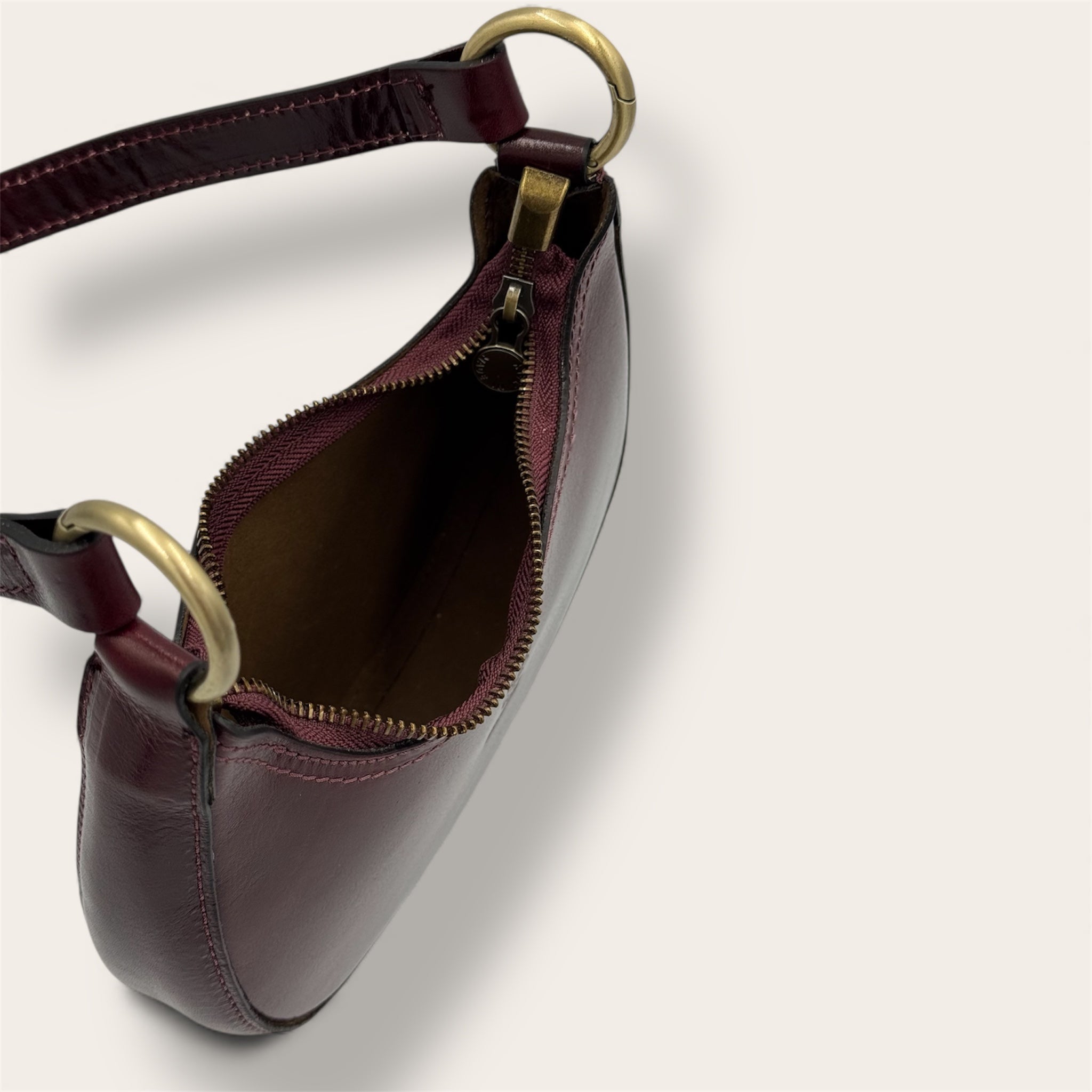 Borsa “David” bordeaux – Florence Italy