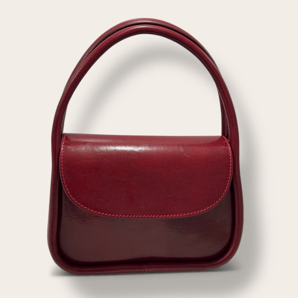 Borsa "Venere" bordeaux - Florence Italy