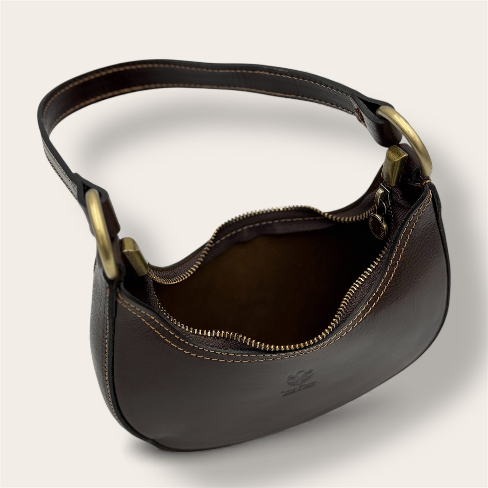 Borsa “David” testa di moro – Florence Italy