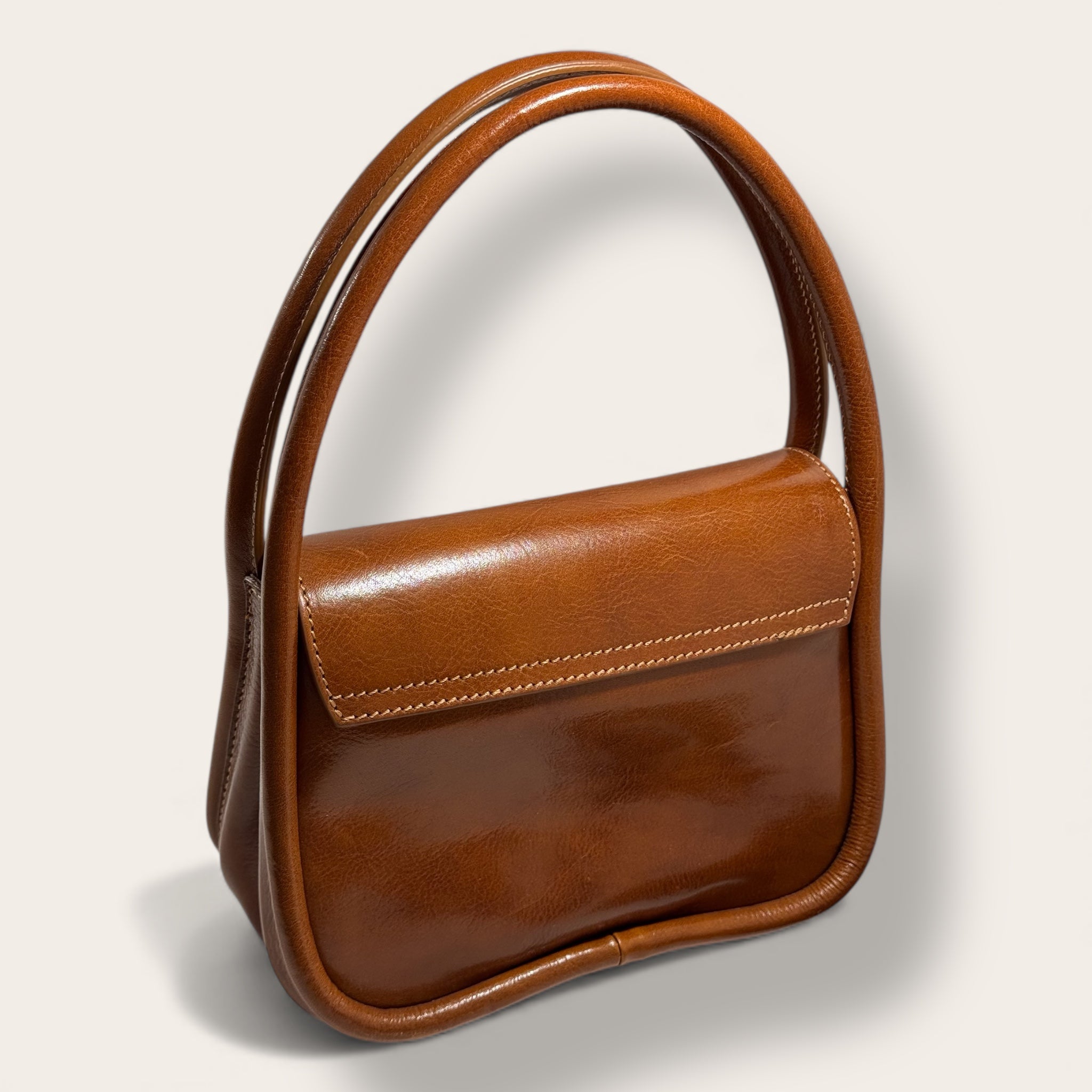 Borsa "Venere" cuoio fiorentino - Florence Italy