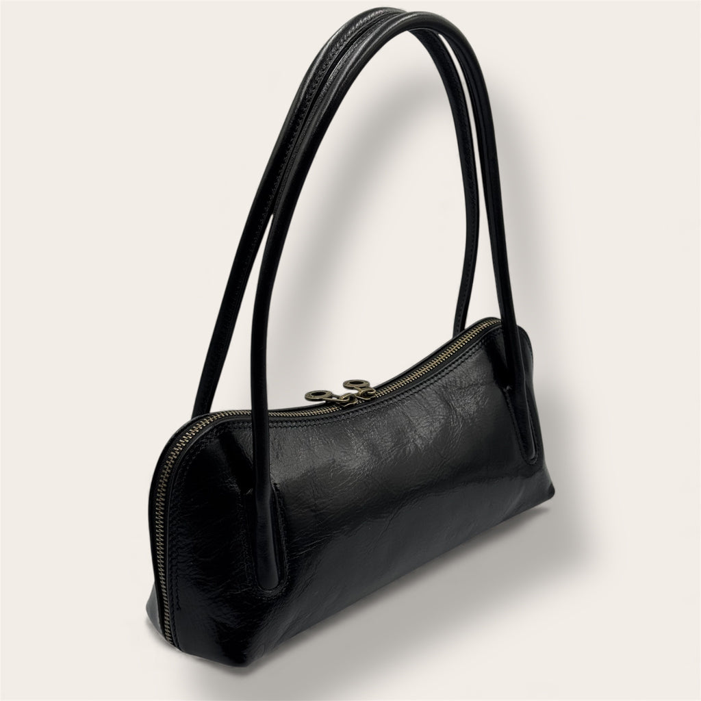 Borsa "Lungarno" Nera - Florence Italy