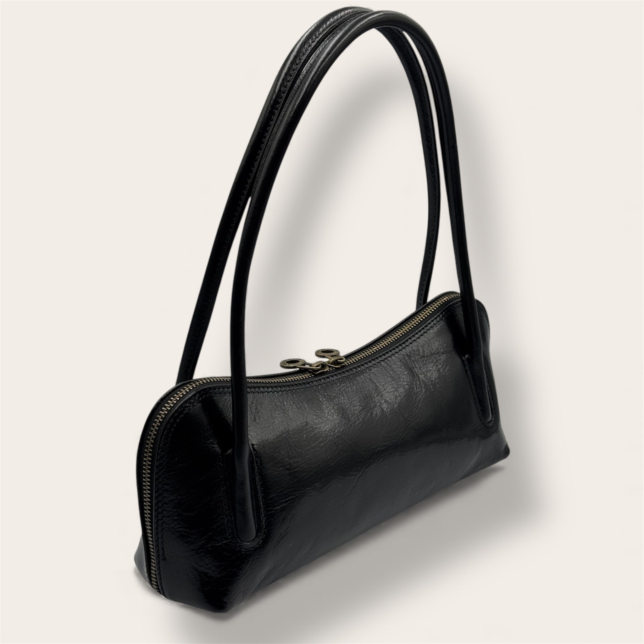 Borsa "Lungarno" Nera - Florence Italy