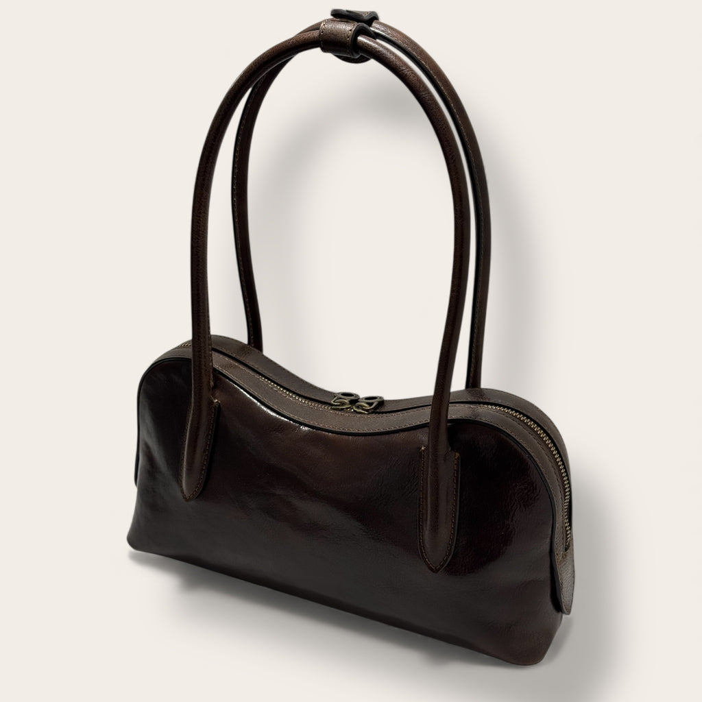 Florence Italy – Tornabuoni Testa di Moro | Borsa in Pelle Made in Italy