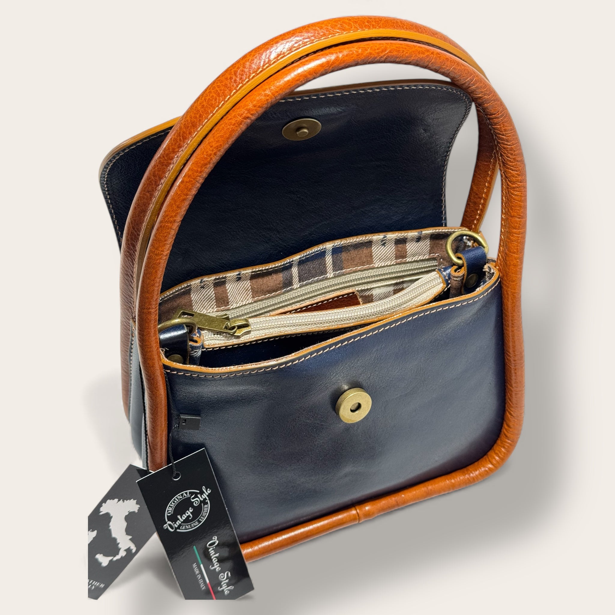 Borsa "Venere" blu - Florence Italy