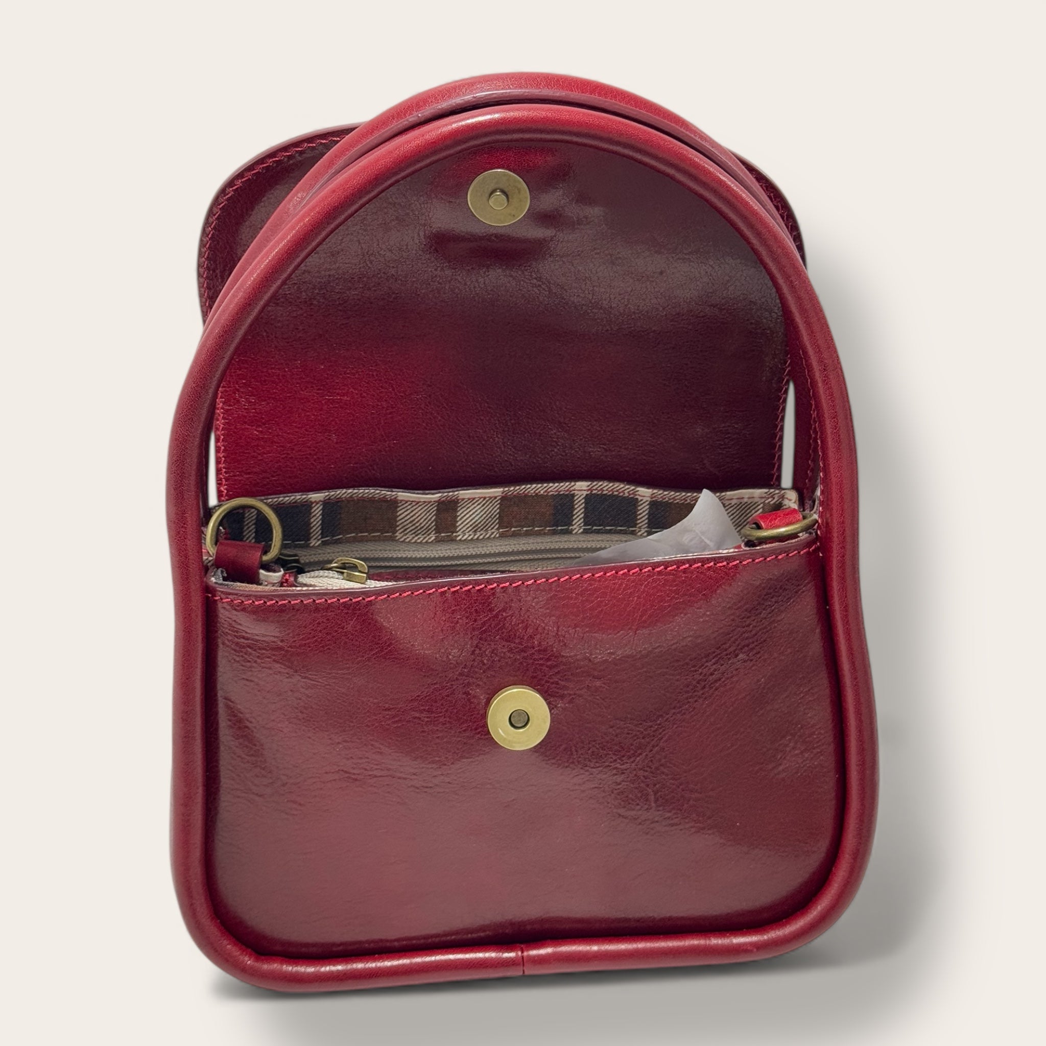 Borsa "Venere" bordeaux - Florence Italy