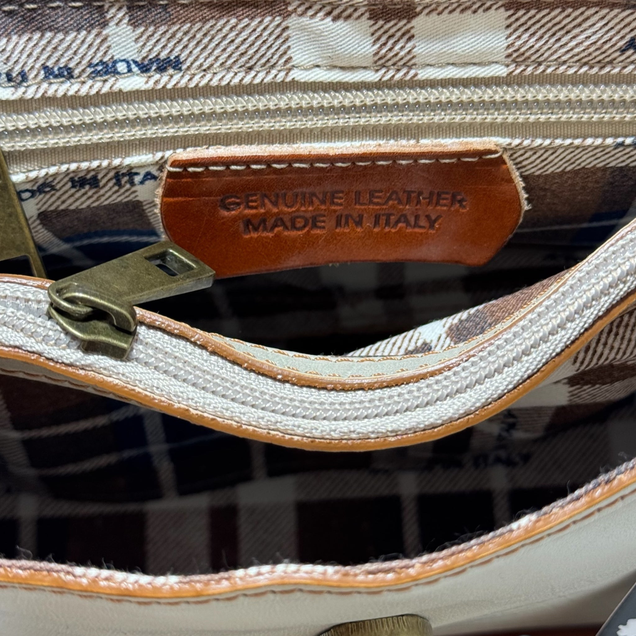 Borsa "Venere" Avorio - Florence Italy