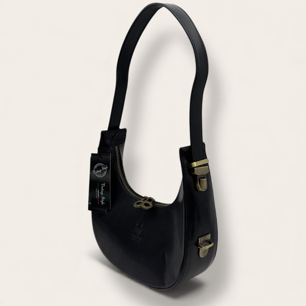 Borsa “Botticelli” nera – Florence Italy