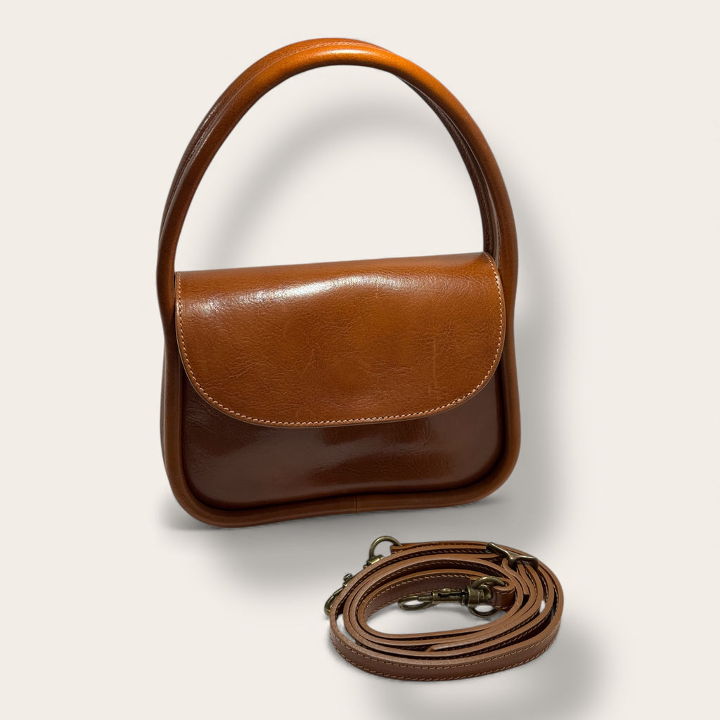 Borsa "Venere" cuoio fiorentino - Florence Italy