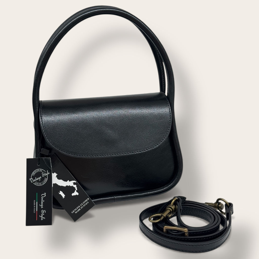 Borsa ‘’Venere’’ nera - Florence Italy