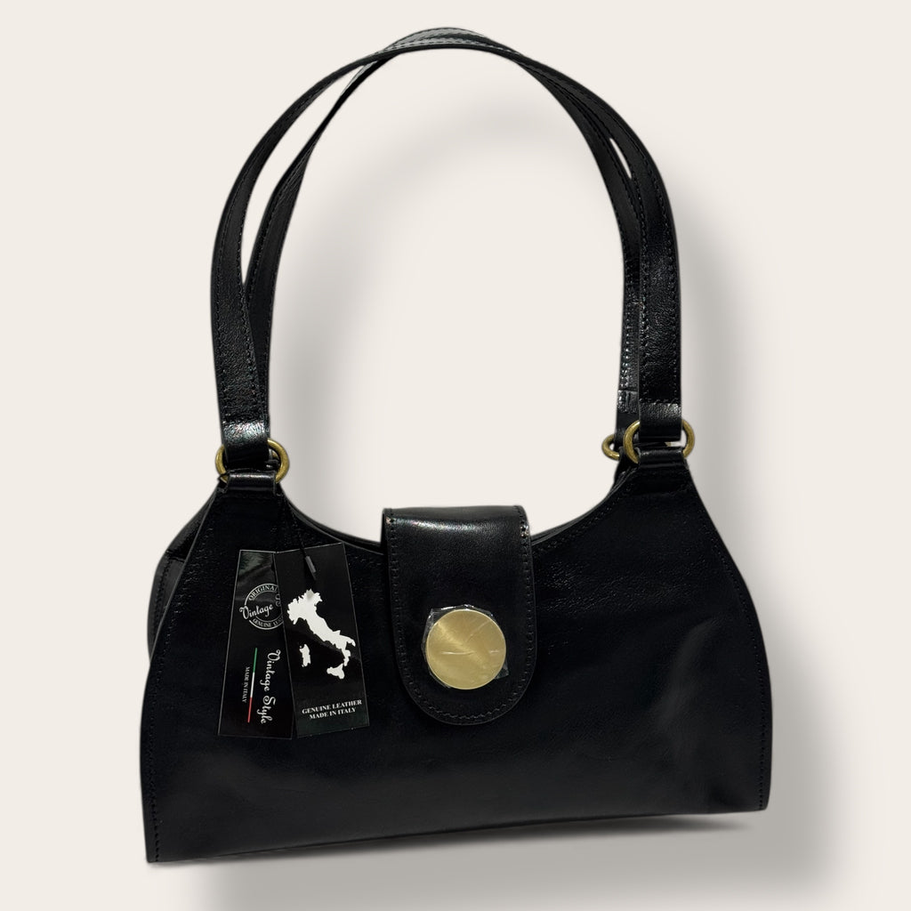 Borsa “Signoria” nera – Florence Italy