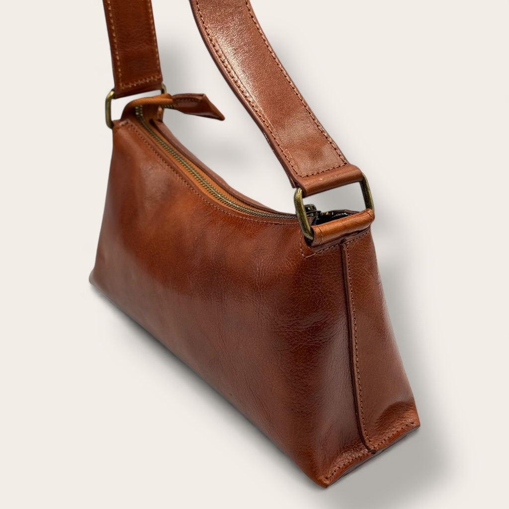 Borsa Novella Cuoio in vera pelle | Florence Italy