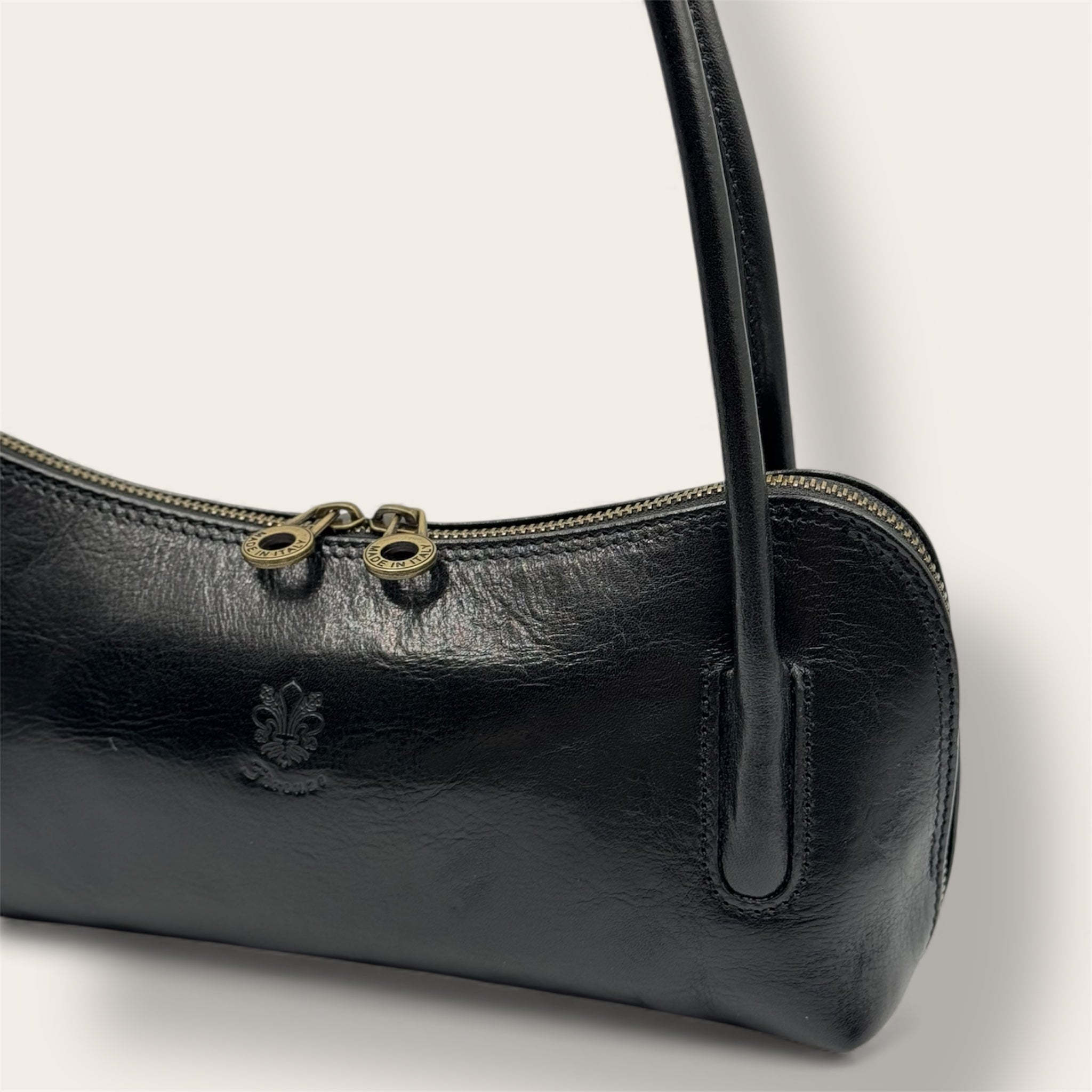 Borsa "Lungarno" Nera - Florence Italy