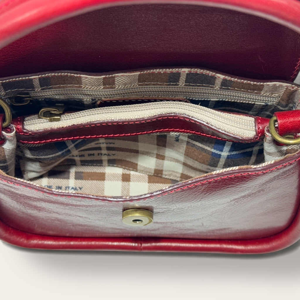 Borsa "Venere" bordeaux - Florence Italy