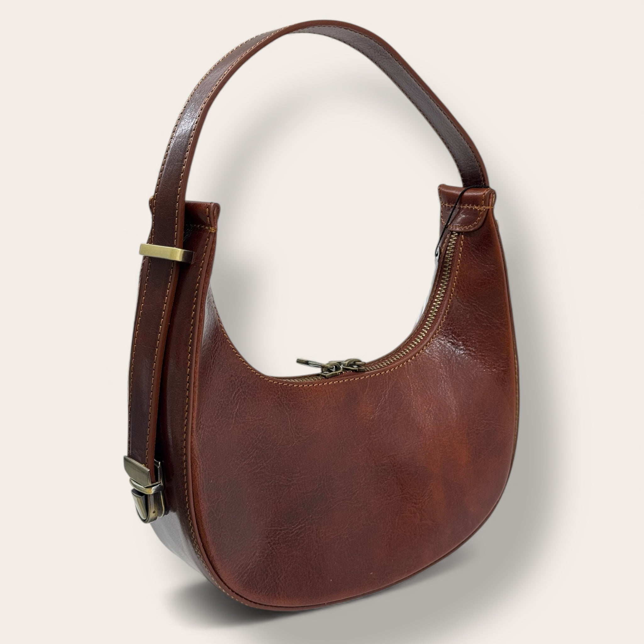 Borsa “Botticelli” marrone – Florence Italy