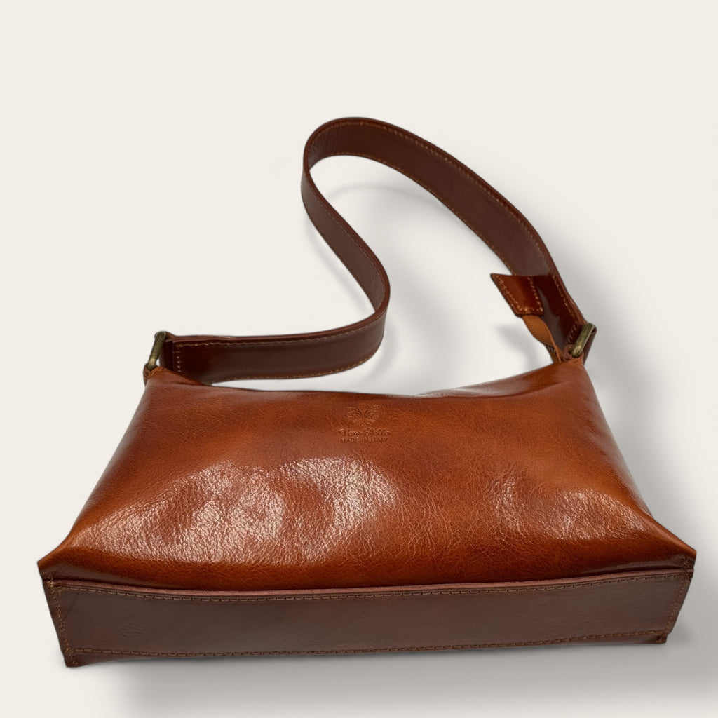 Borsa Novella Cuoio in vera pelle | Florence Italy