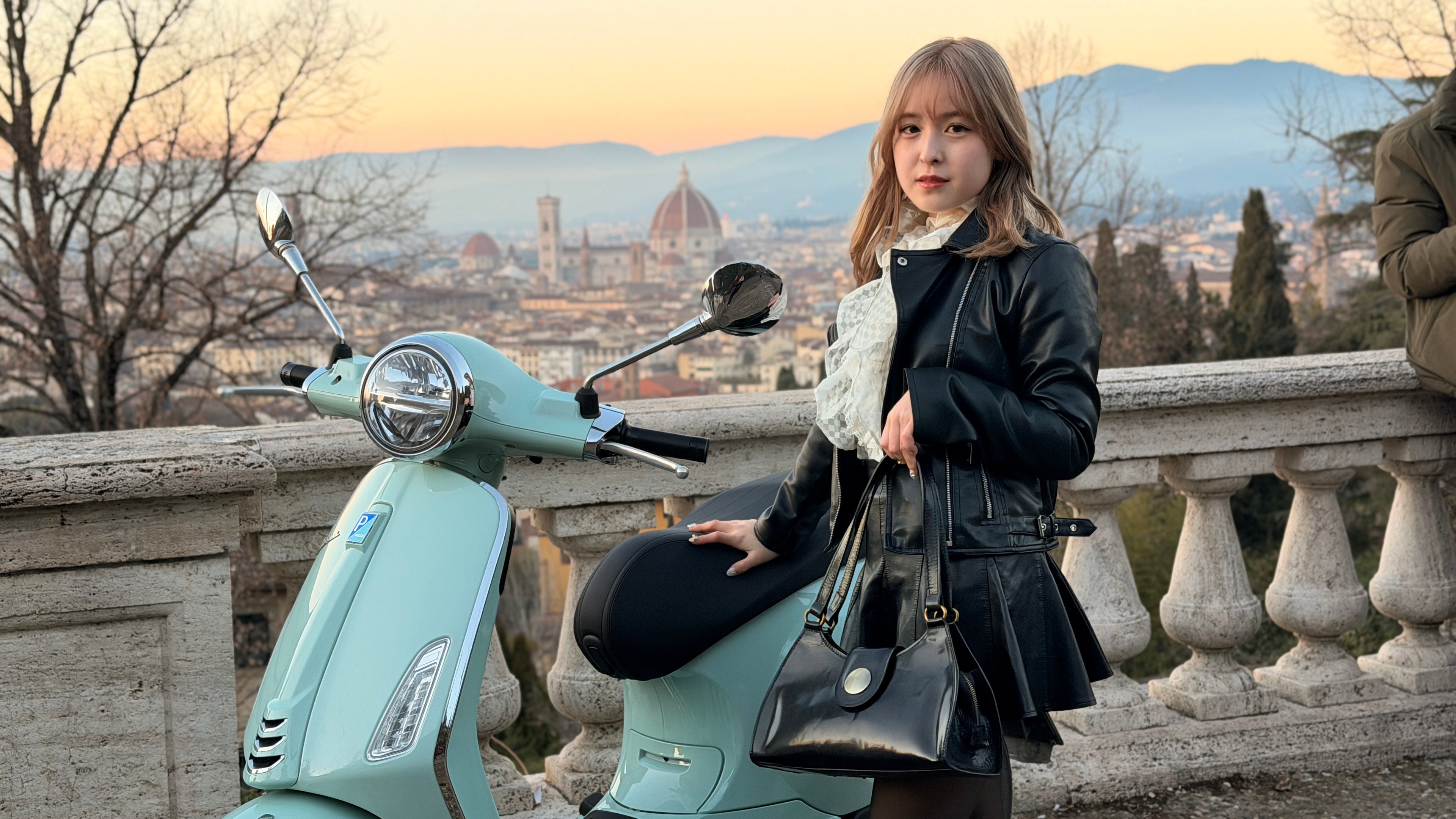 Borsa “Signoria” nera – Florence Italy