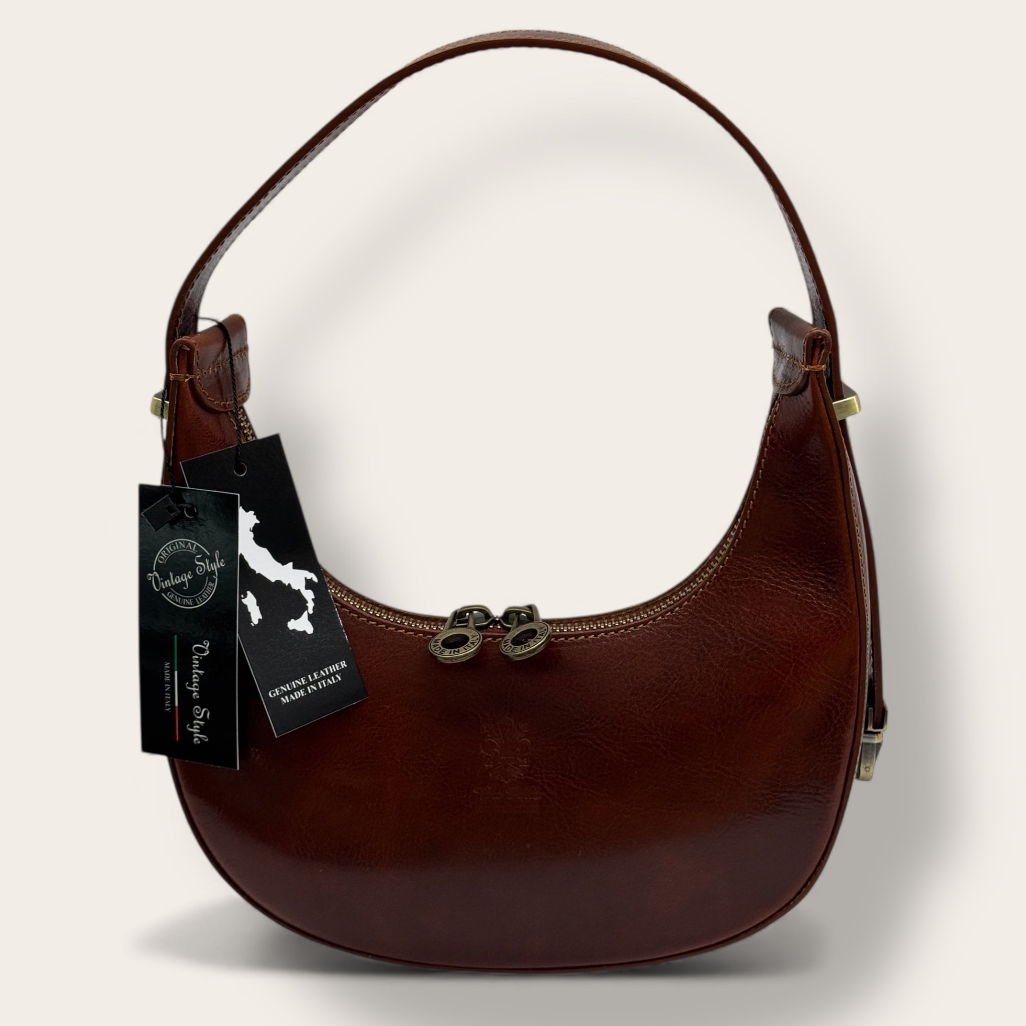 Borsa “Botticelli” marrone – Florence Italy