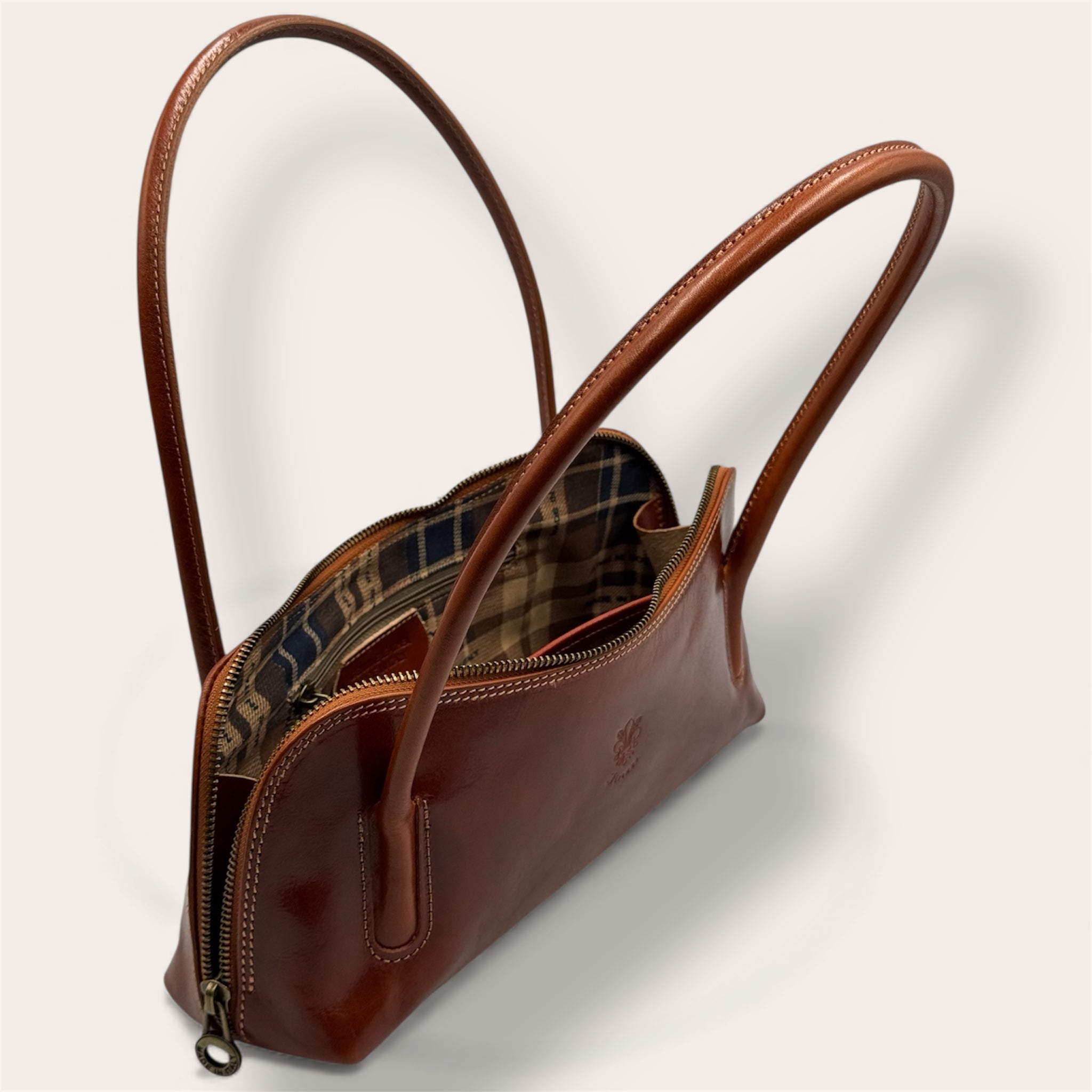 Borsa "Lungarno" cuoio fiorentino - Florence Italy