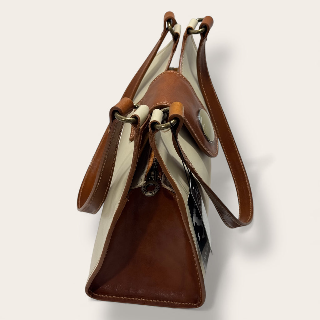 Borsa “Signoria” avorio – Florence Italy