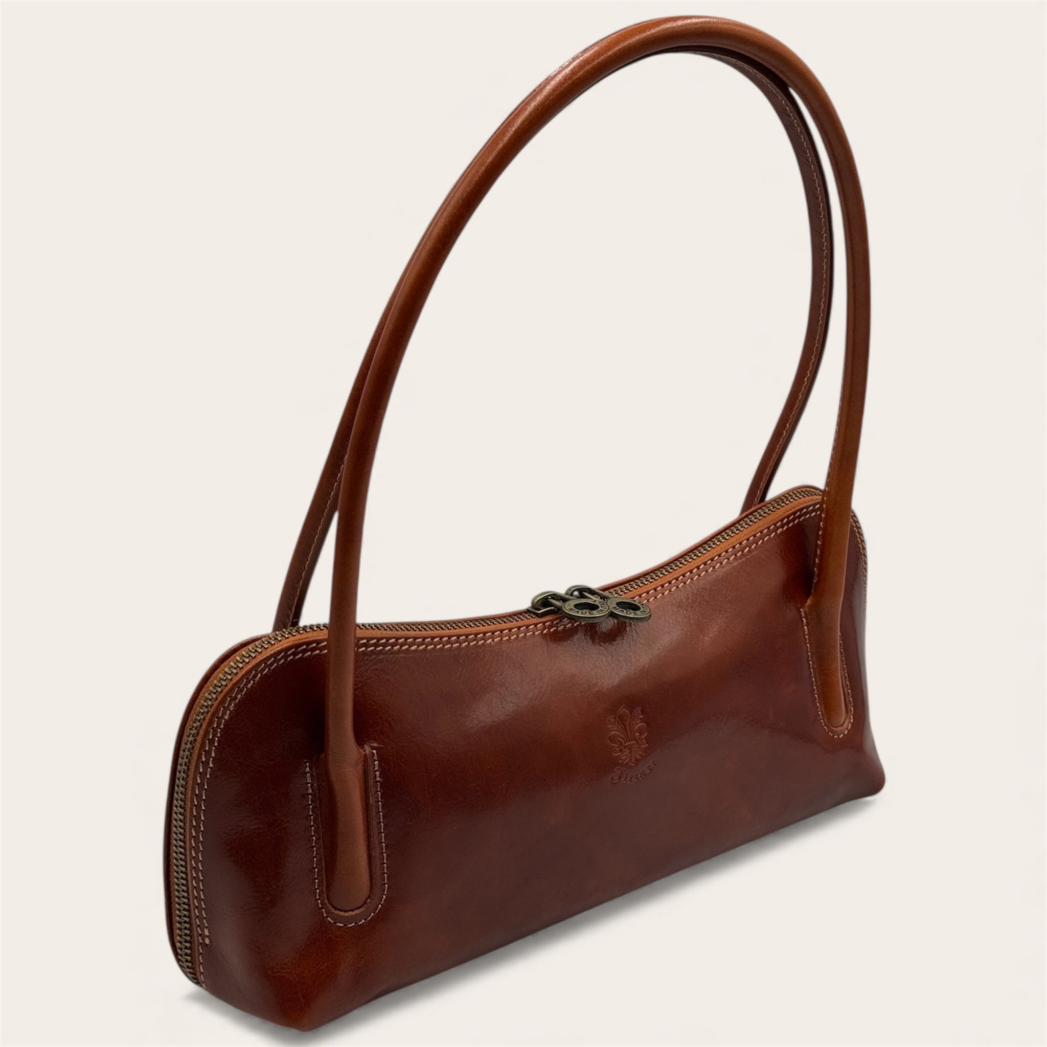 Borsa "Lungarno" cuoio fiorentino - Florence Italy