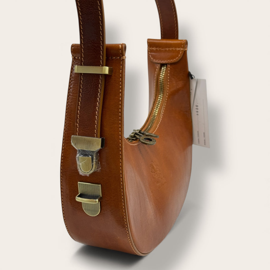 Borsa “Botticelli” cuoio fiorentino – Florence Italy