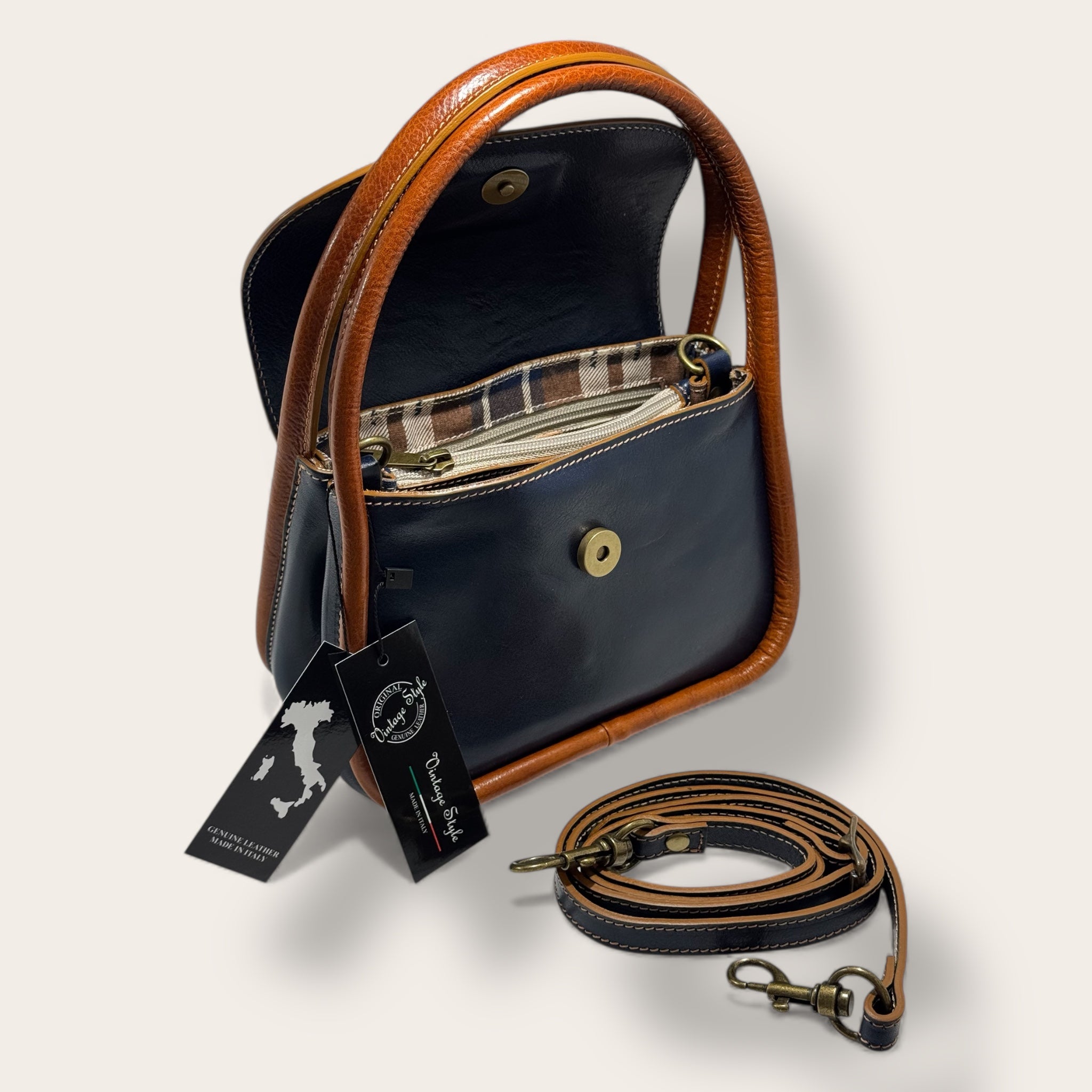 Borsa "Venere" blu - Florence Italy