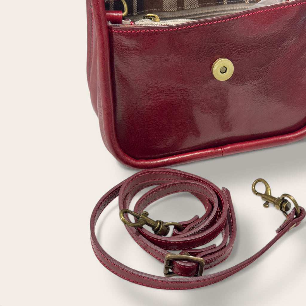 Borsa "Venere" bordeaux - Florence Italy
