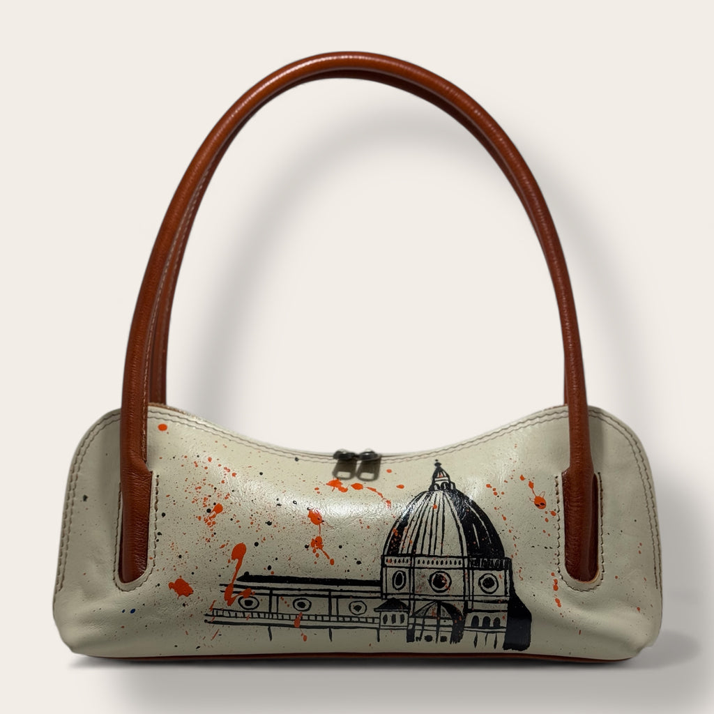 Borsa “Duomo” – Pezzo Unico Dipinto a Mano | Florence Italy