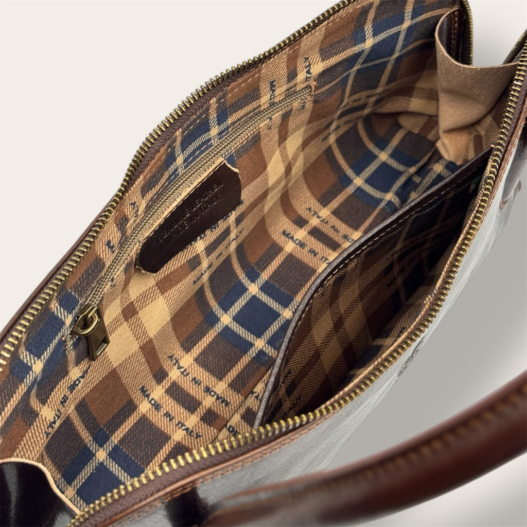 Borsa "Lungarno" testa di moro - Florence Italy