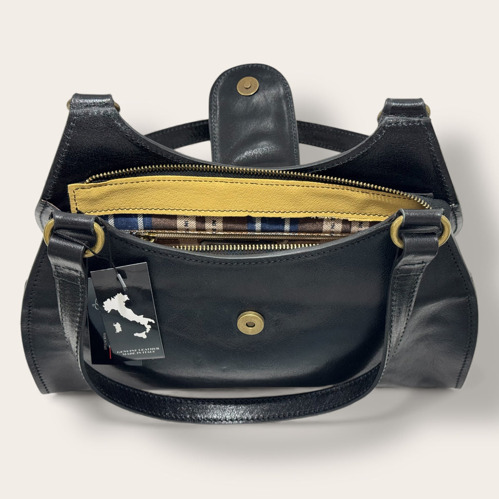 Borsa “Signoria” nera – Florence Italy
