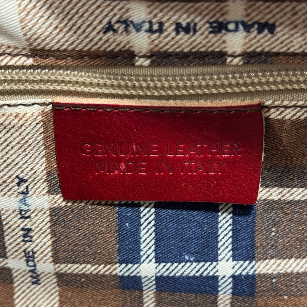 Florence Italy – Tornabuoni Bordeaux | Borsa in Pelle Made in Italy