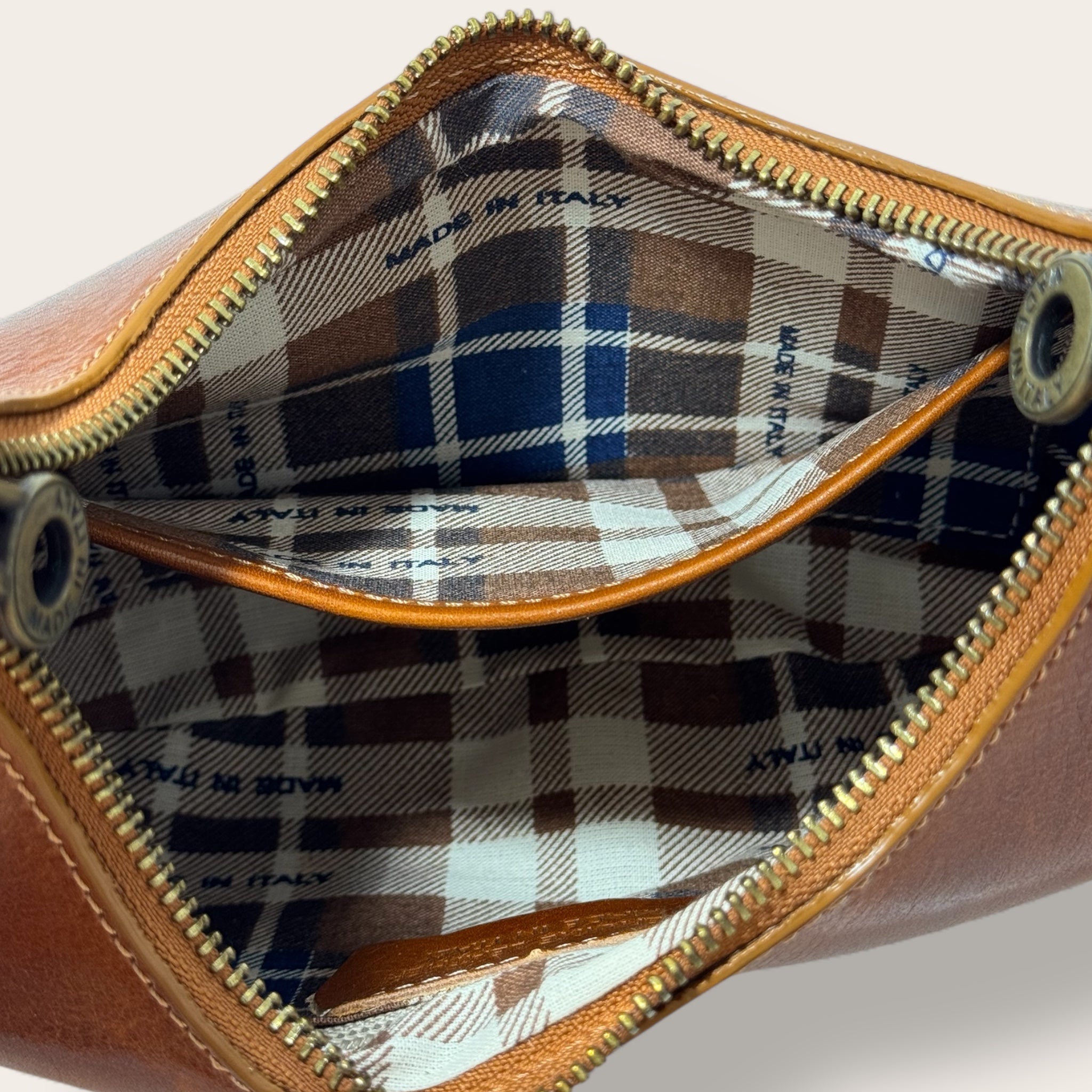 Borsa “Botticelli” cuoio fiorentino – Florence Italy