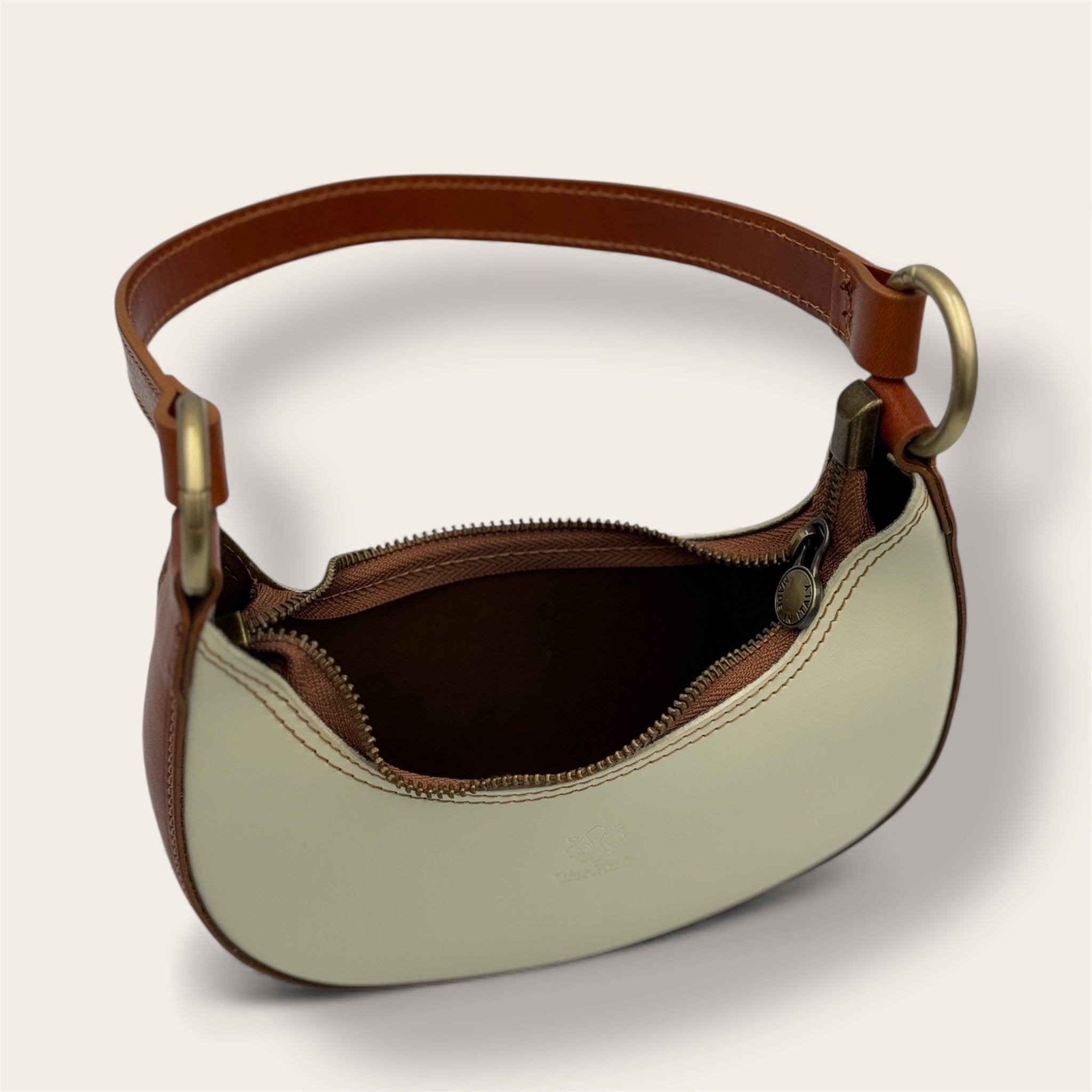 Borsa “David” avorio – Florence Italy