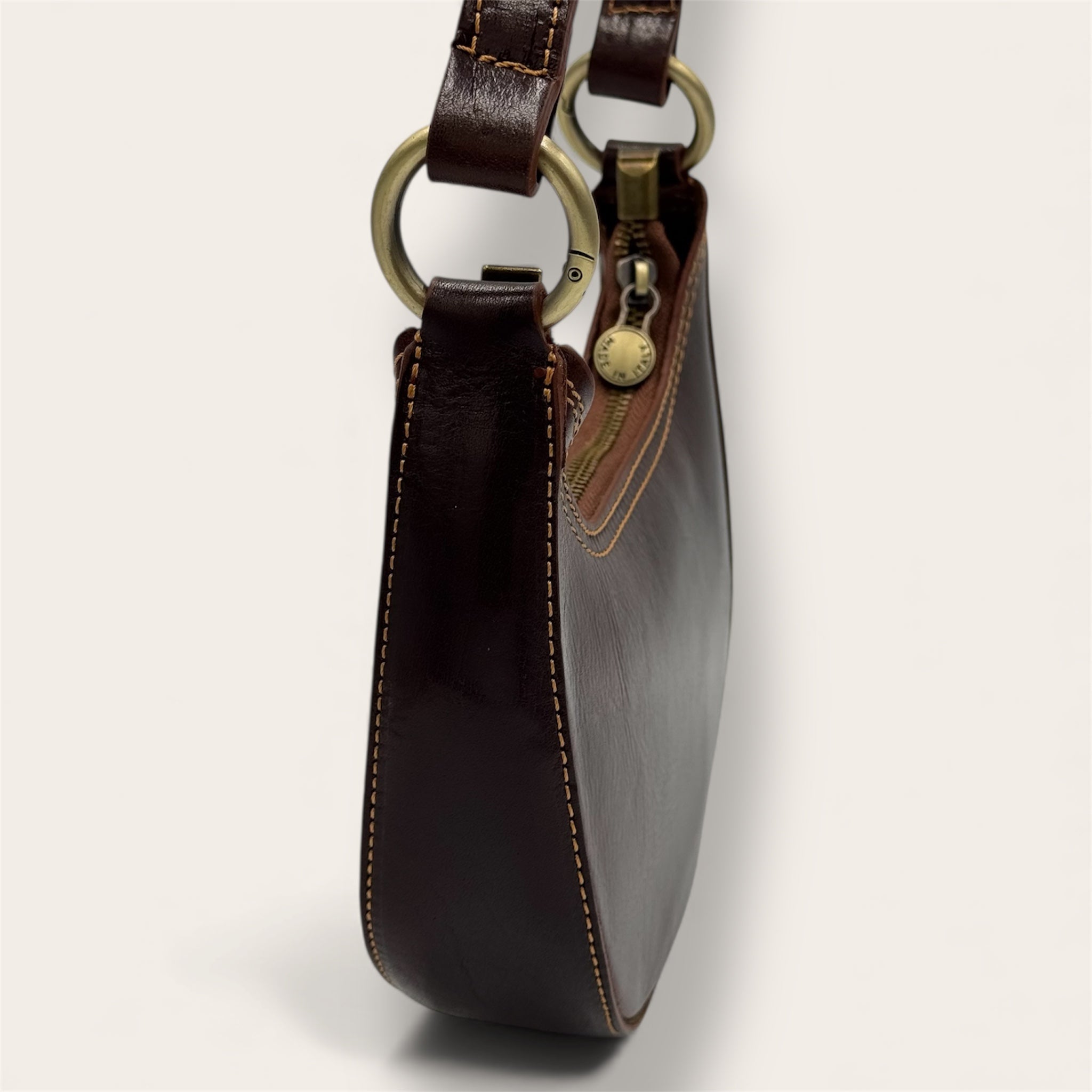 Borsa “David” marrone – Florence Italy